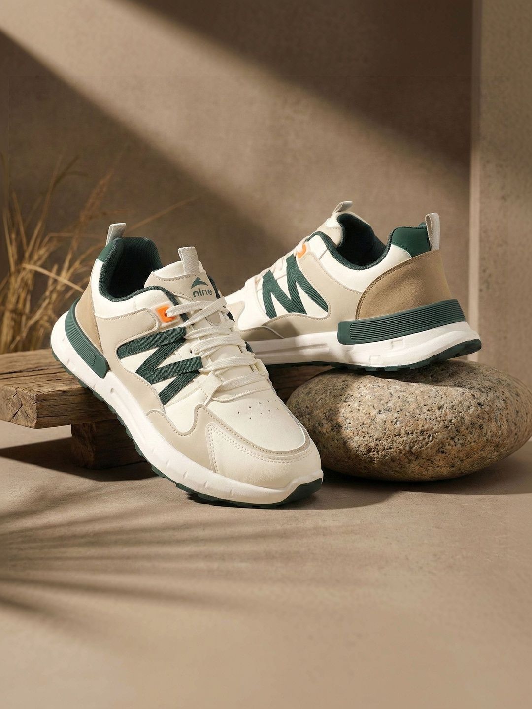 Nine Men Mesh Non-Marking Walking Shoes