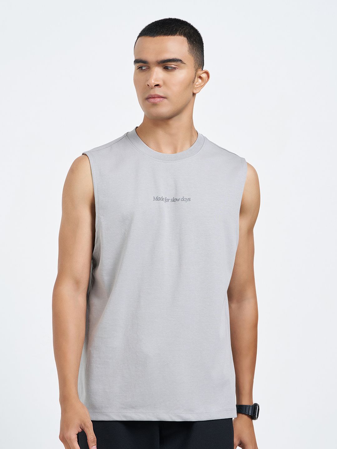 Ajile by Pantaloons Men Typography Printed T-shirt