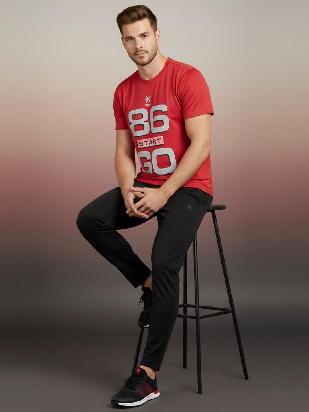 HRX by Hrithik Roshan Men Printed T-shirt