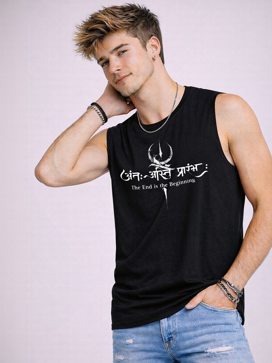 Mast & Harbour Men Printed T-shirt