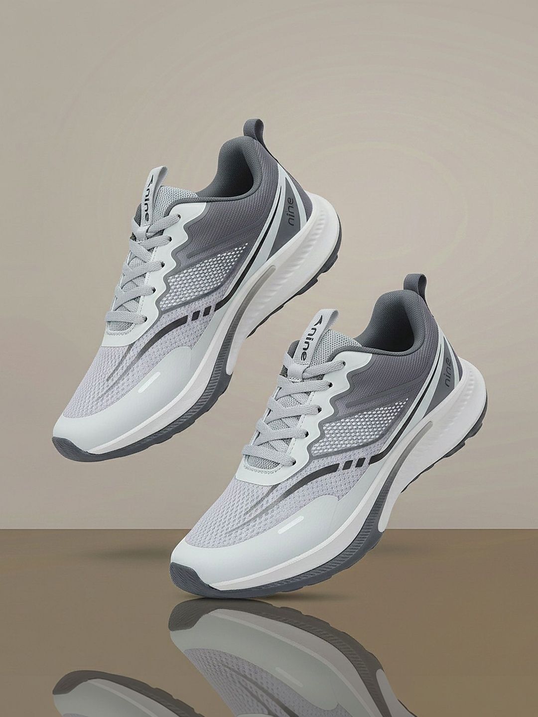 Nine Men Mesh Non-Marking Walking Shoes