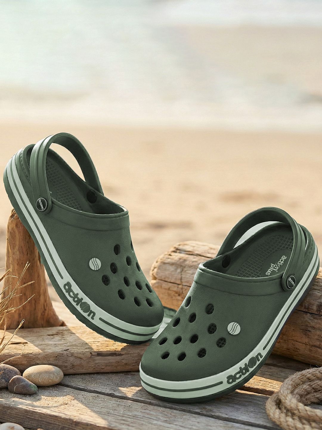 Action Plus Men Clogs