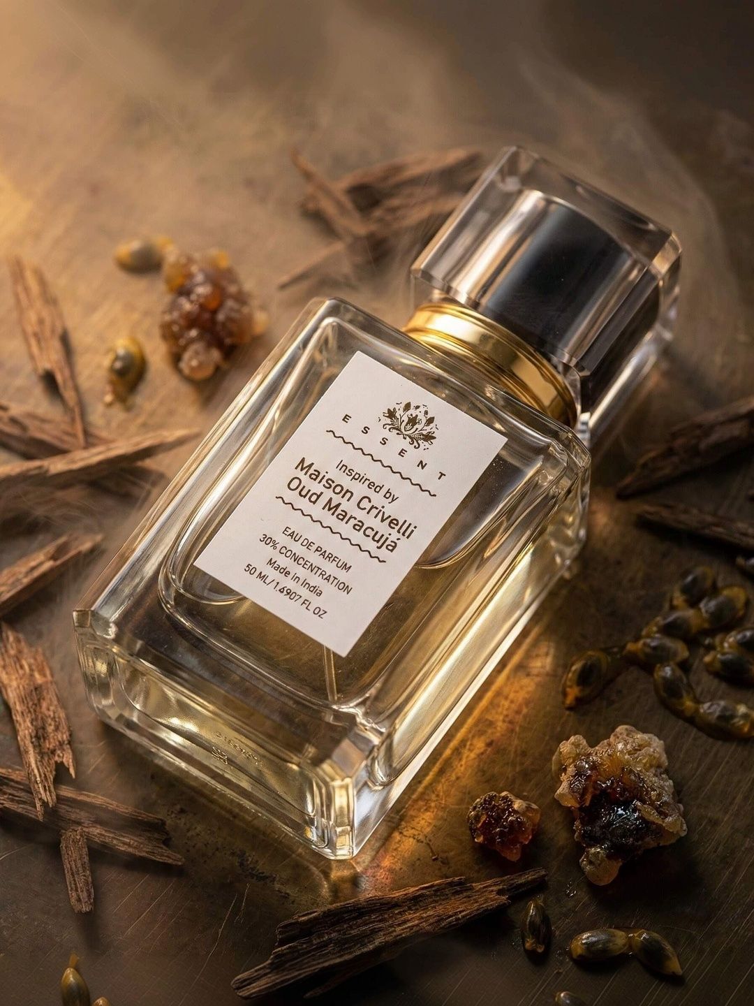 Buy Essent Perfumes Maison Crivelli Oud Maracuja Long Lasting Eau