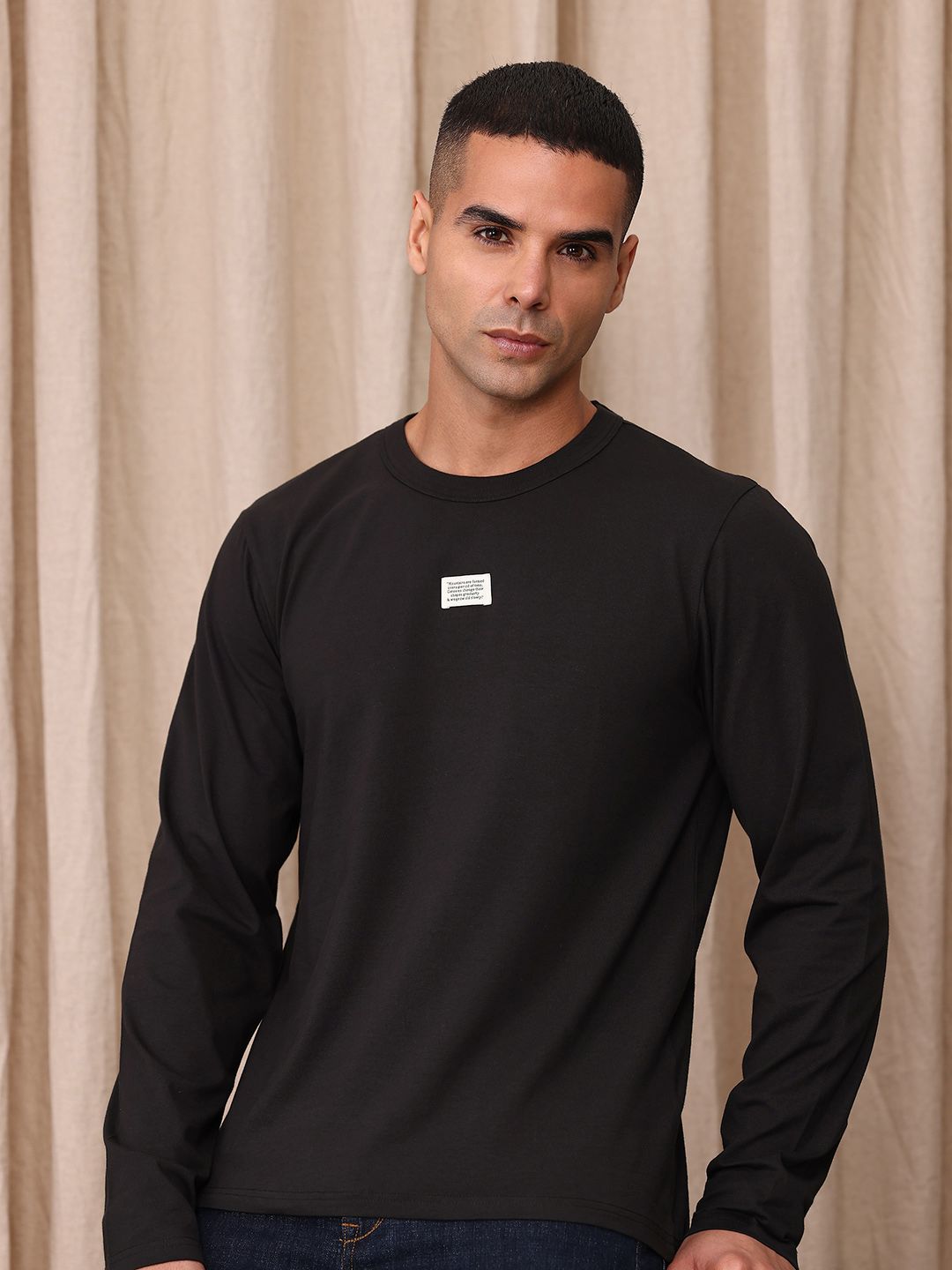 Mr Bowerbird Tailored Fit Solid T-shirt