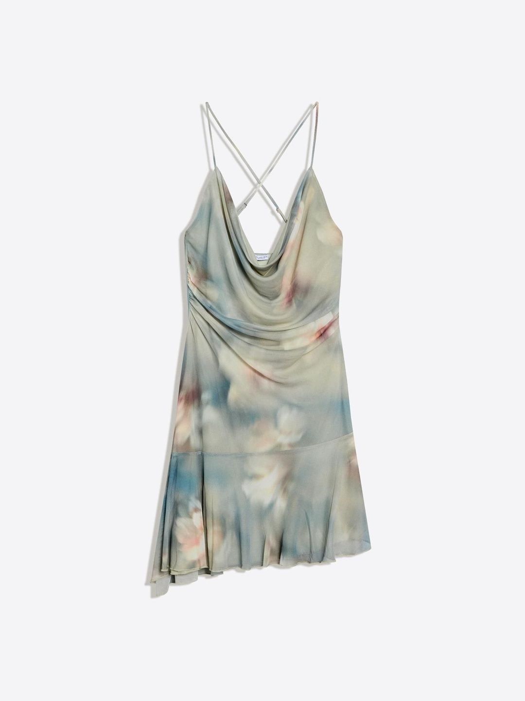 Mini Strappy Sheath Dress