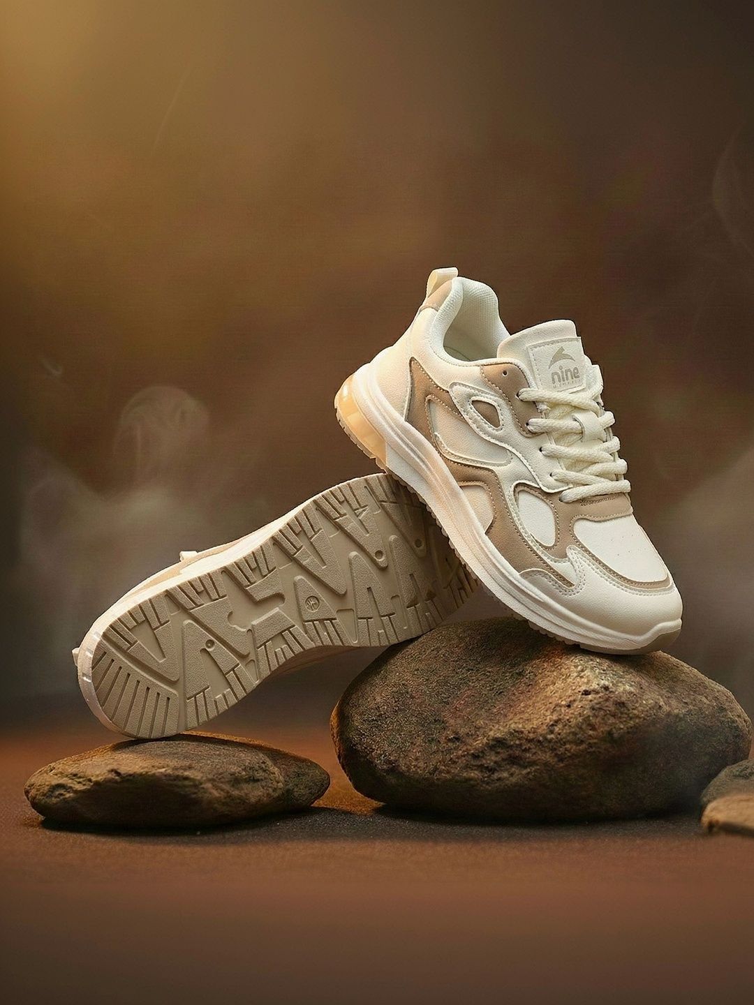 Nine Men Mesh Walking Non-Marking Shoes