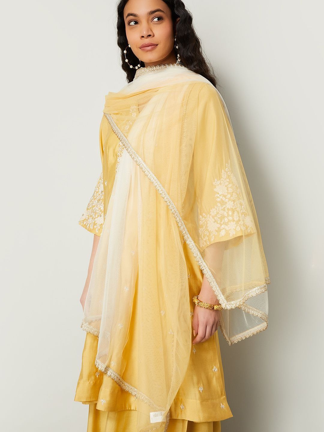 Melange by Lifestyle Printed Dupatta