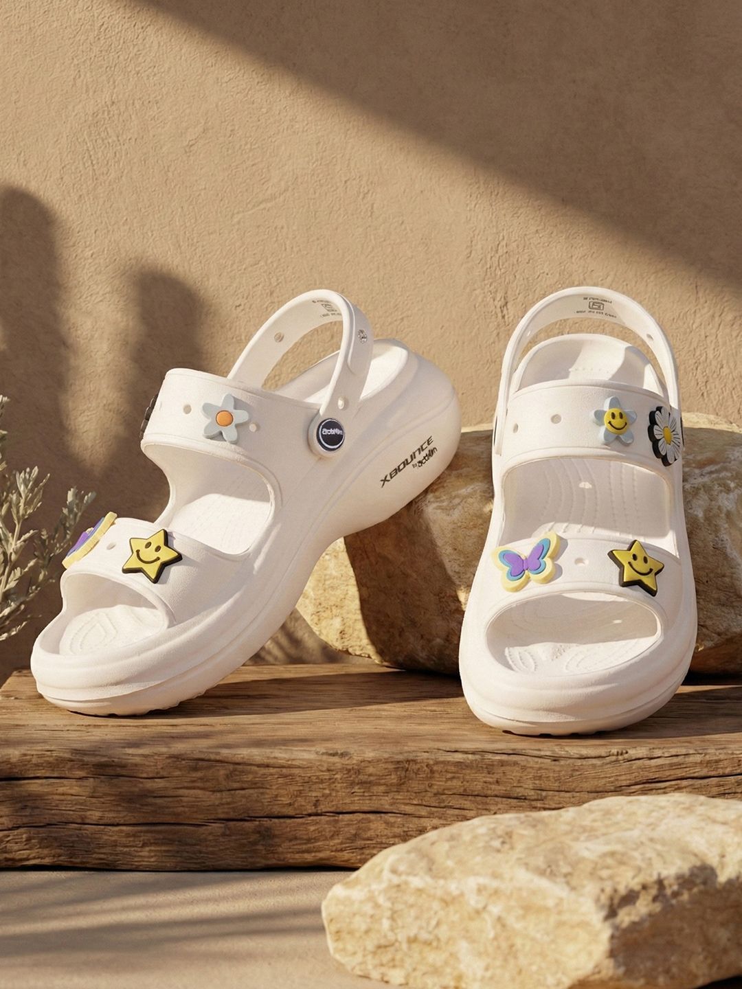 Action Plus Women Embellished Slip-On