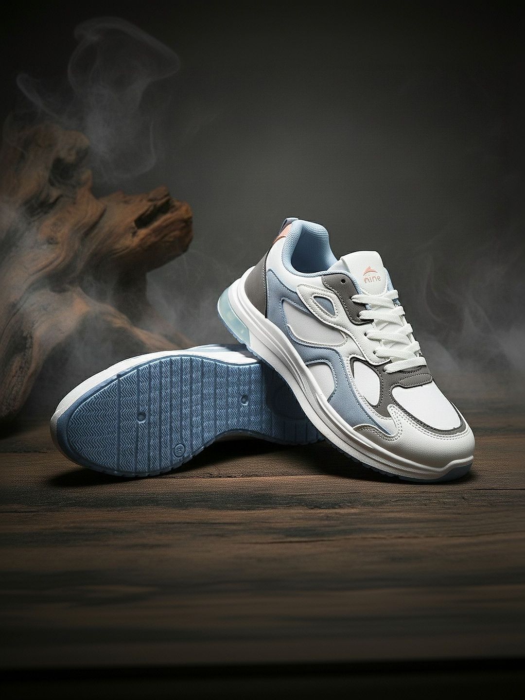 Nine Men Mesh Walking Non-Marking Shoes