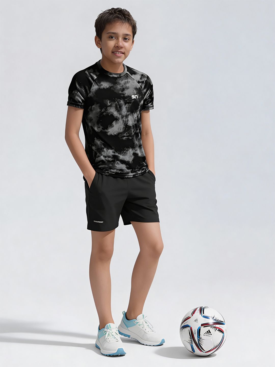 SPORTING NATION SPORTING NATION Unisex Kids Polyester Tshirts