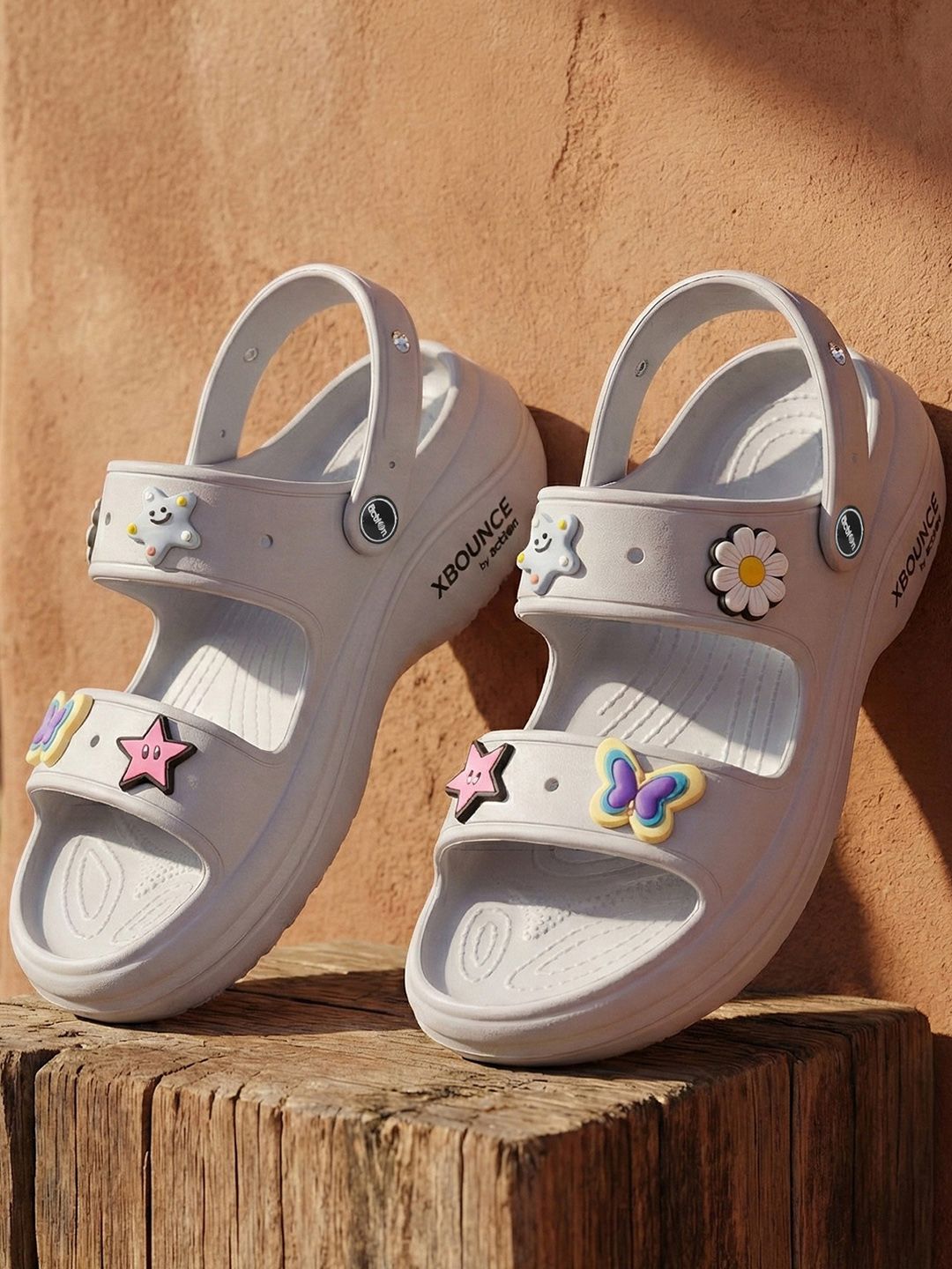 Action Plus Women Embellished Slip-On