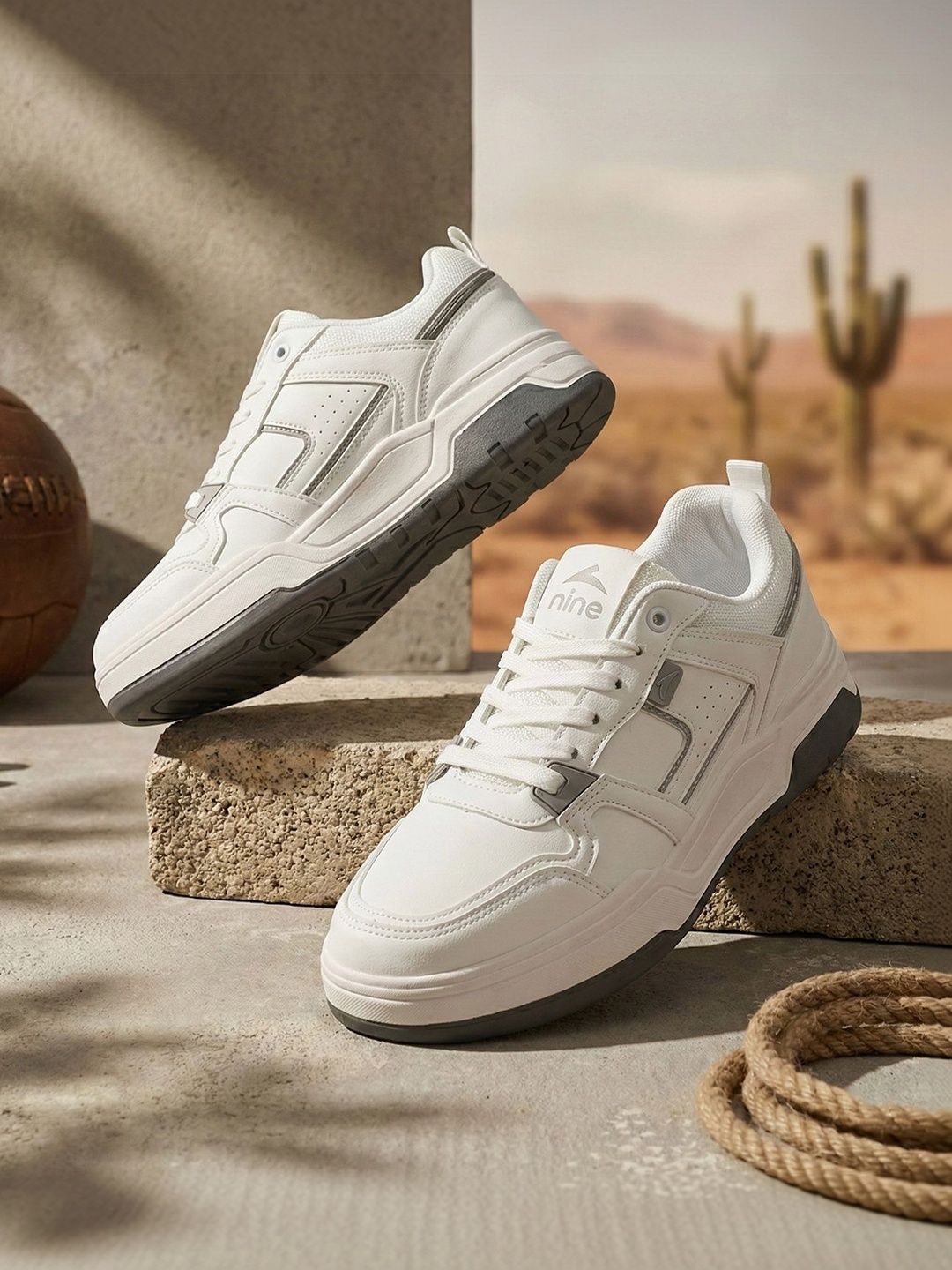Nine Men Mesh Walking Non-Marking Shoes