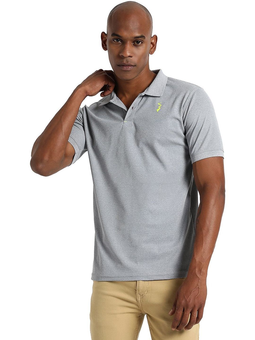 CAHOOT Men Polo Collar T-shirt