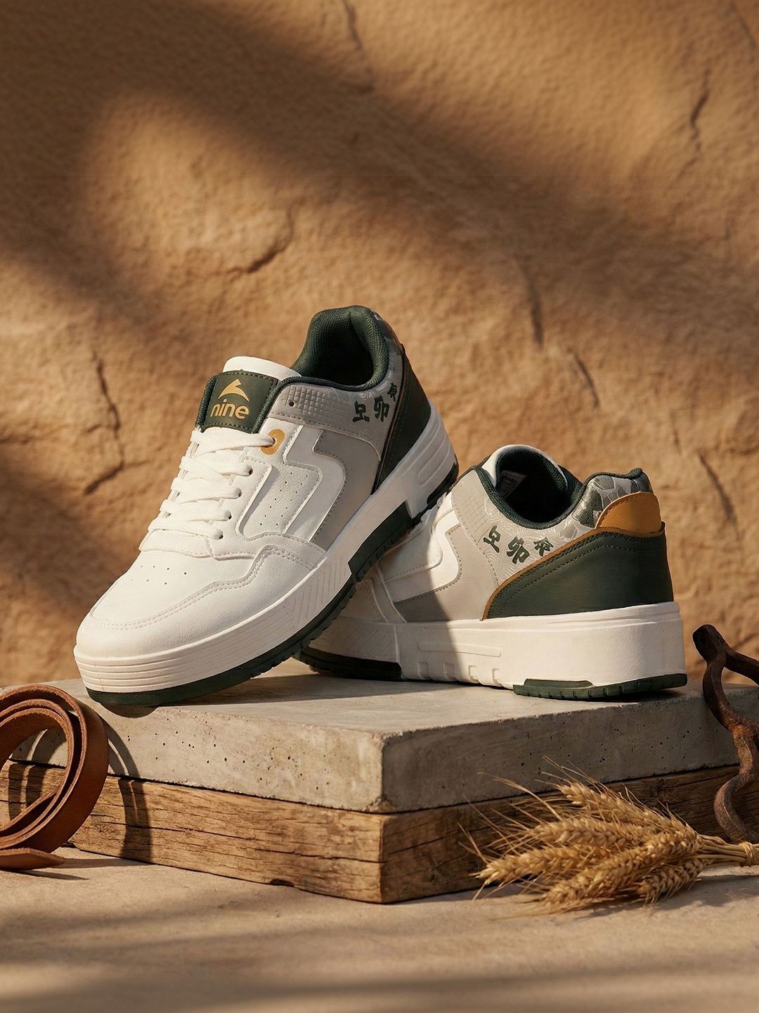 Nine Men Mesh Non-Marking Walking Shoes