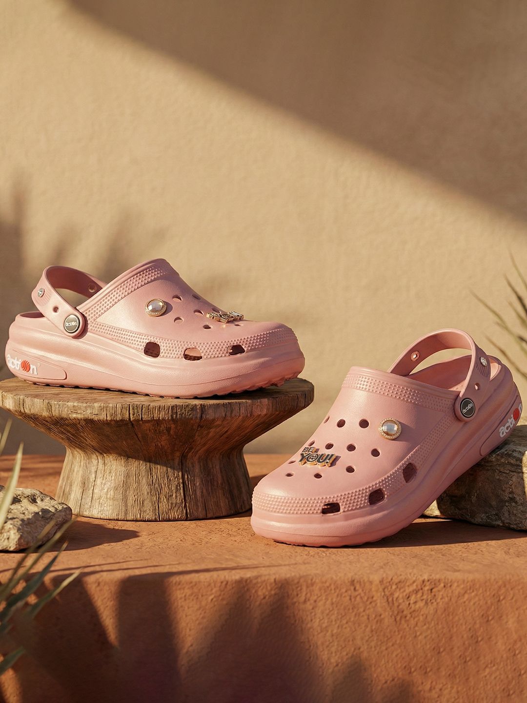 Action Plus Action Plus Women Embellished Clogs