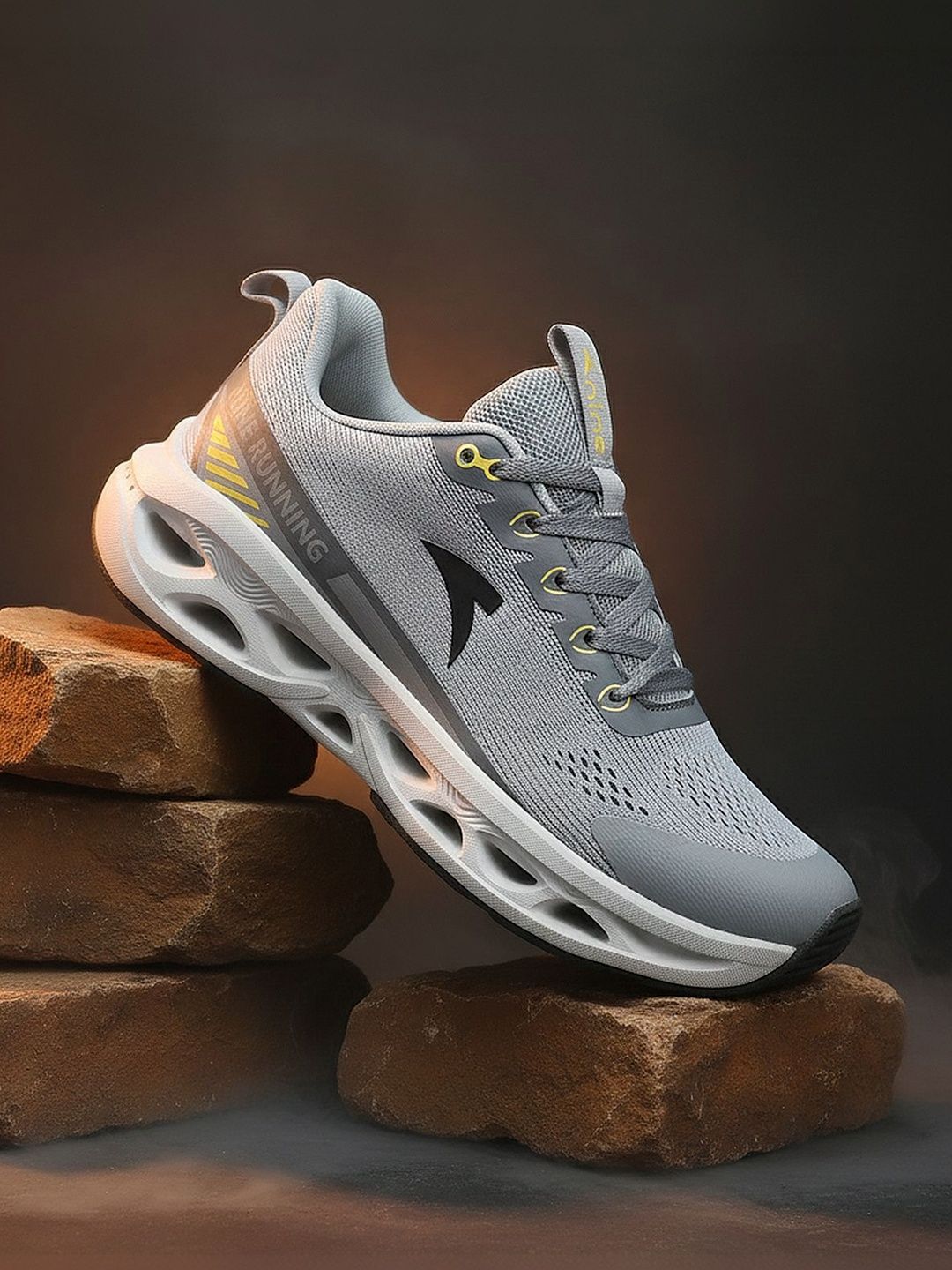 Nine Men Mesh Walking Non-Marking Shoes