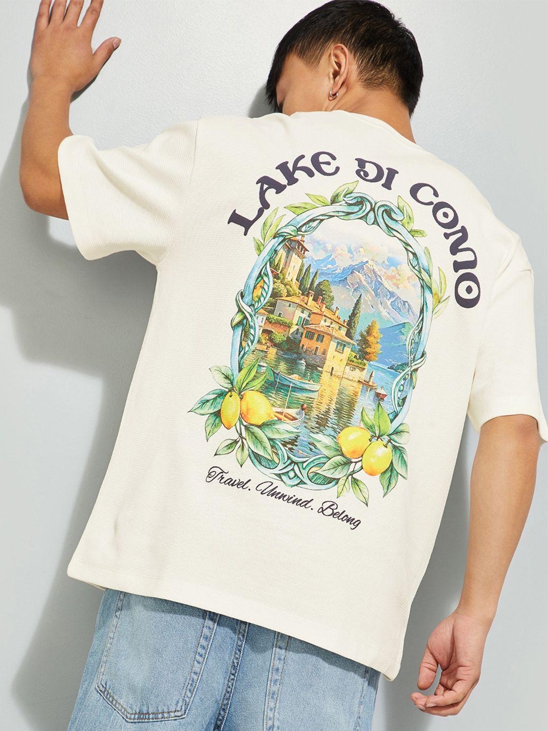 max Men Printed T-shirt