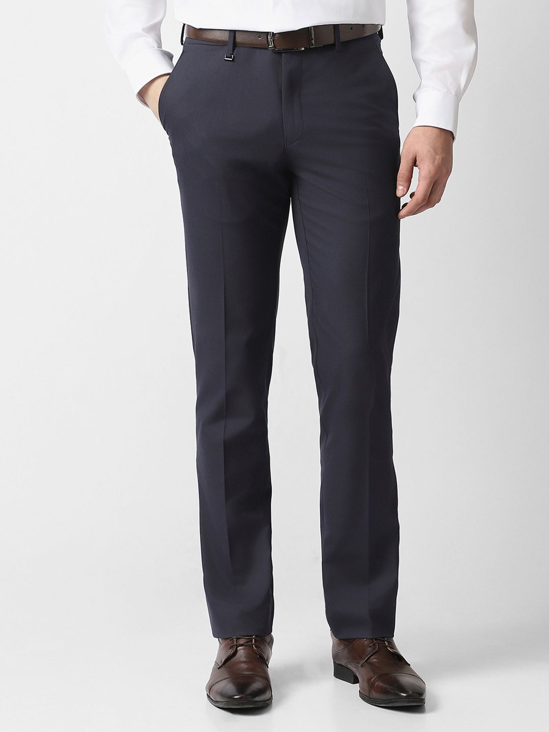 Van Heusen Men Slim Fit Trousers