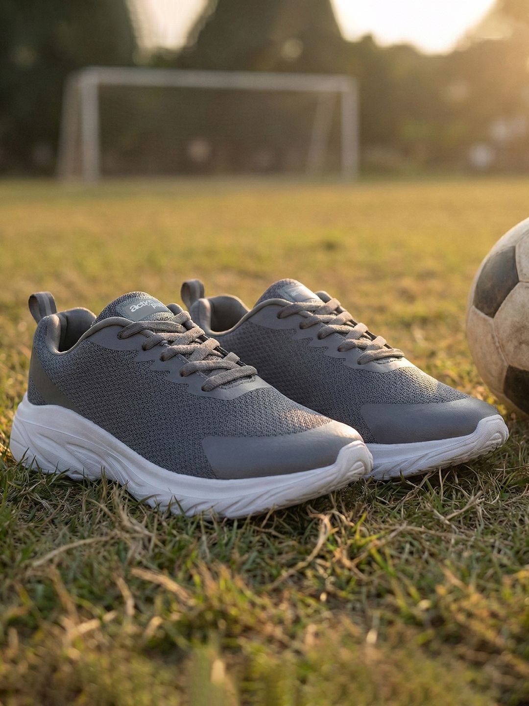 Action Men Mesh Walking Non-Marking Shoes