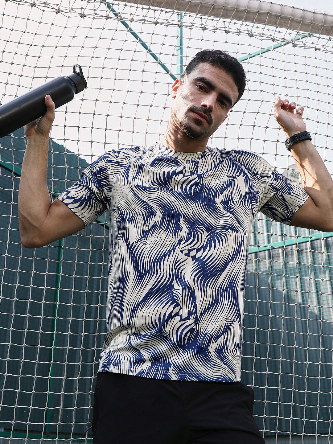 CAHOOT Men Printed T-shirt