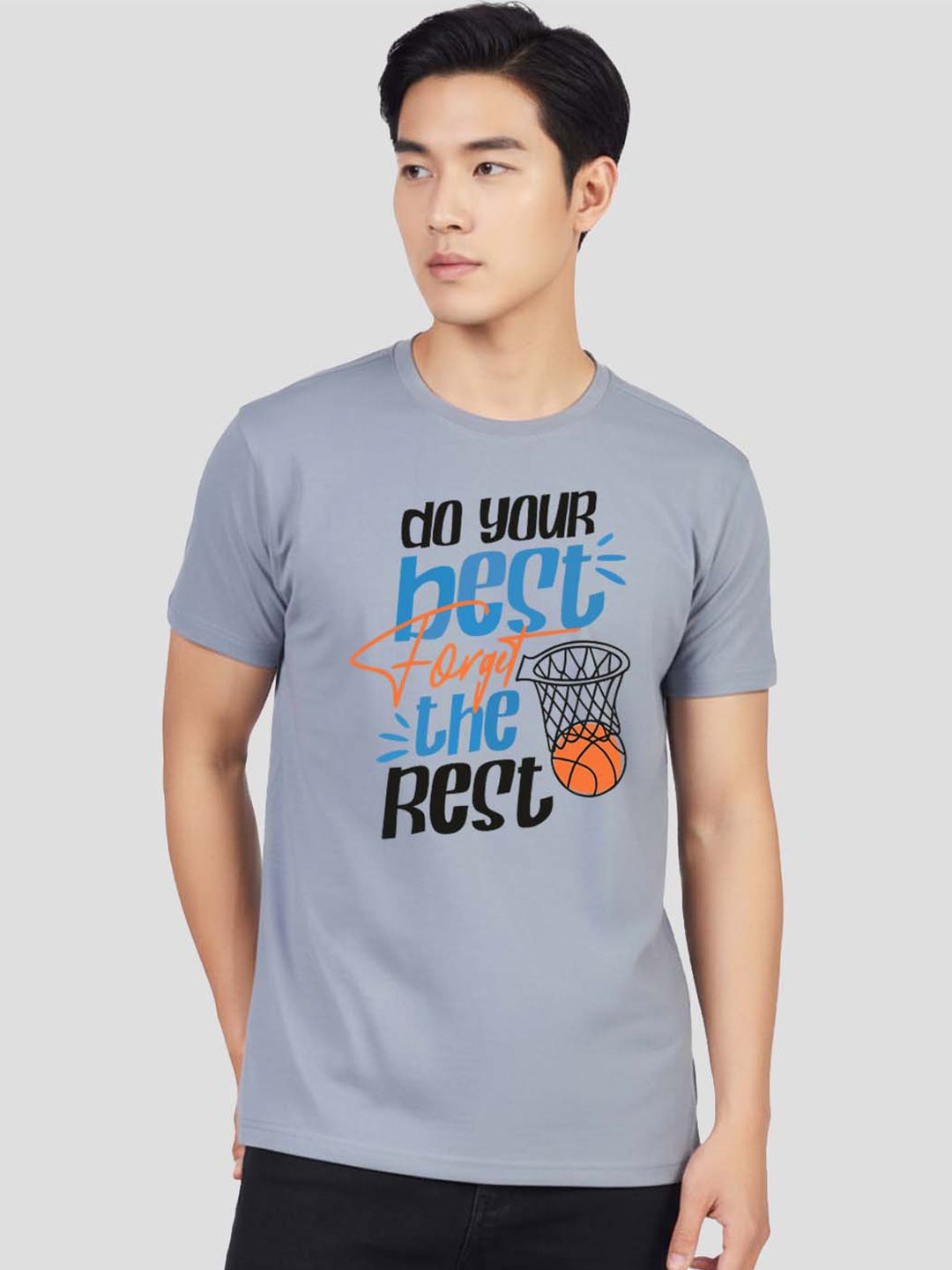 Greylongg Printed T-shirt
