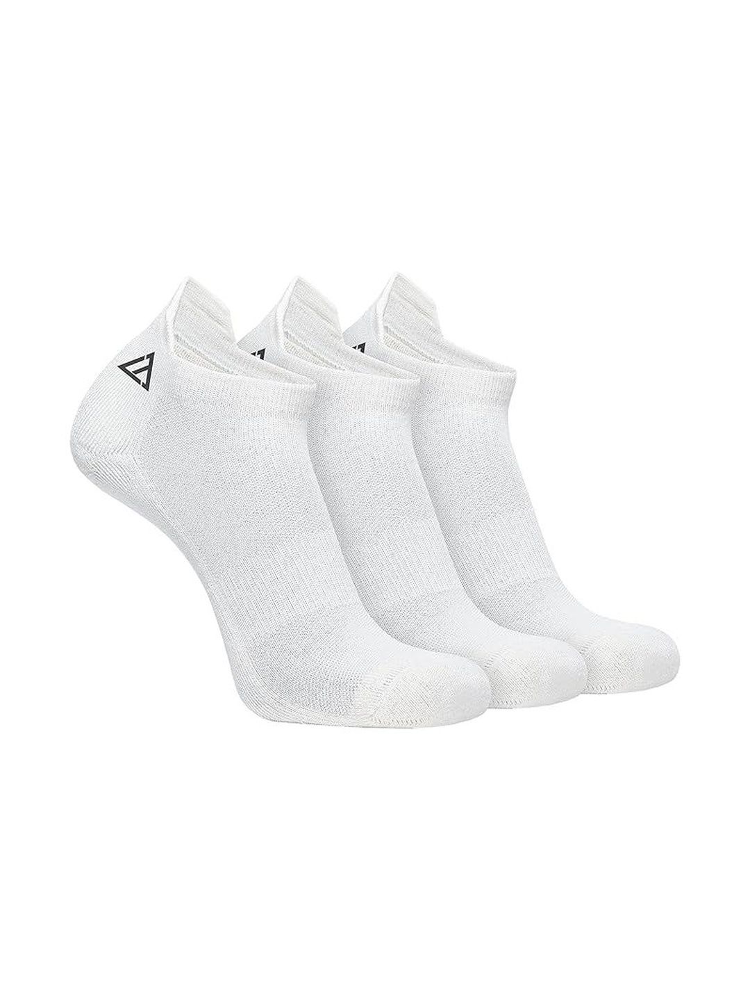 LINTON TAYLOR Unisex Pack of 3 Assorted Ankle Length Socks