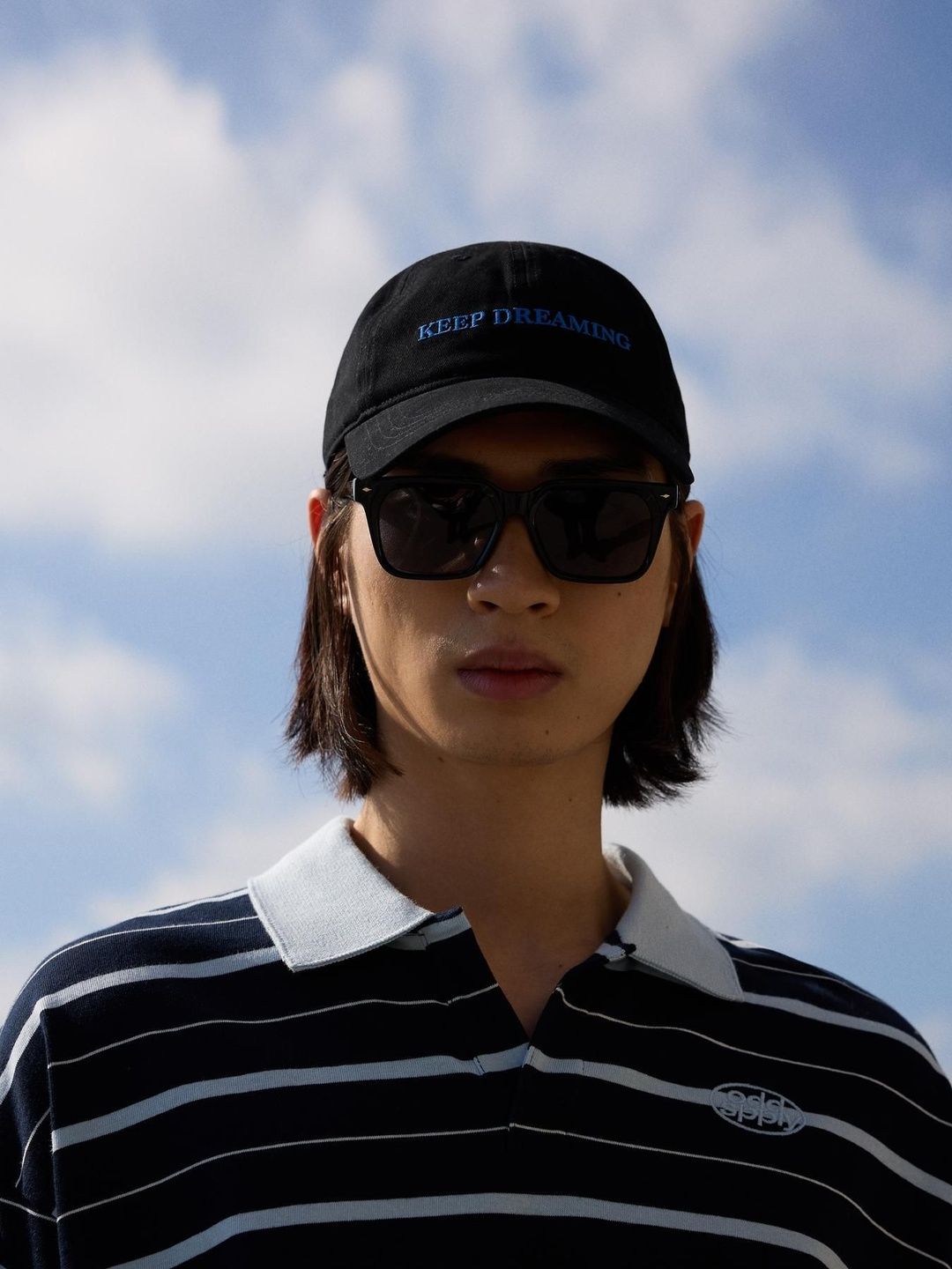 Bershka Men Embroidered Pure Cotton Cap