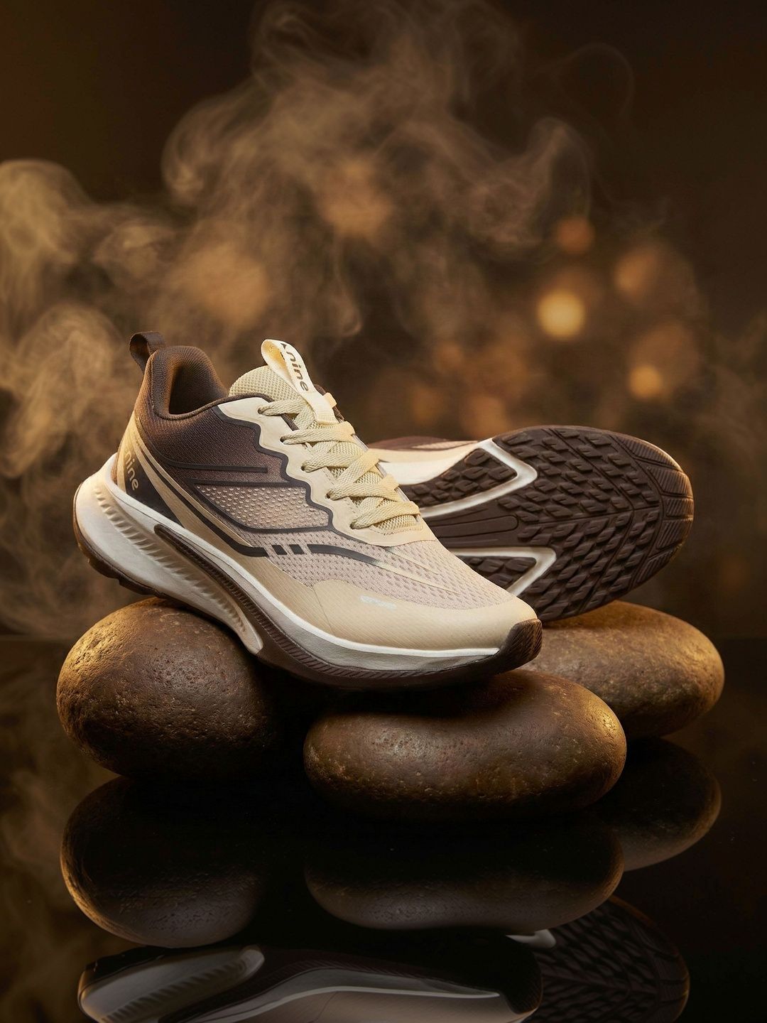 Nine Men Mesh Walking Non-Marking Shoes