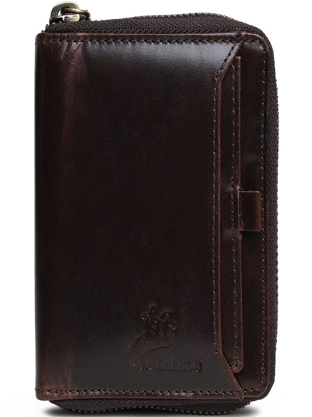 JACKEROO Men Leather Wallets