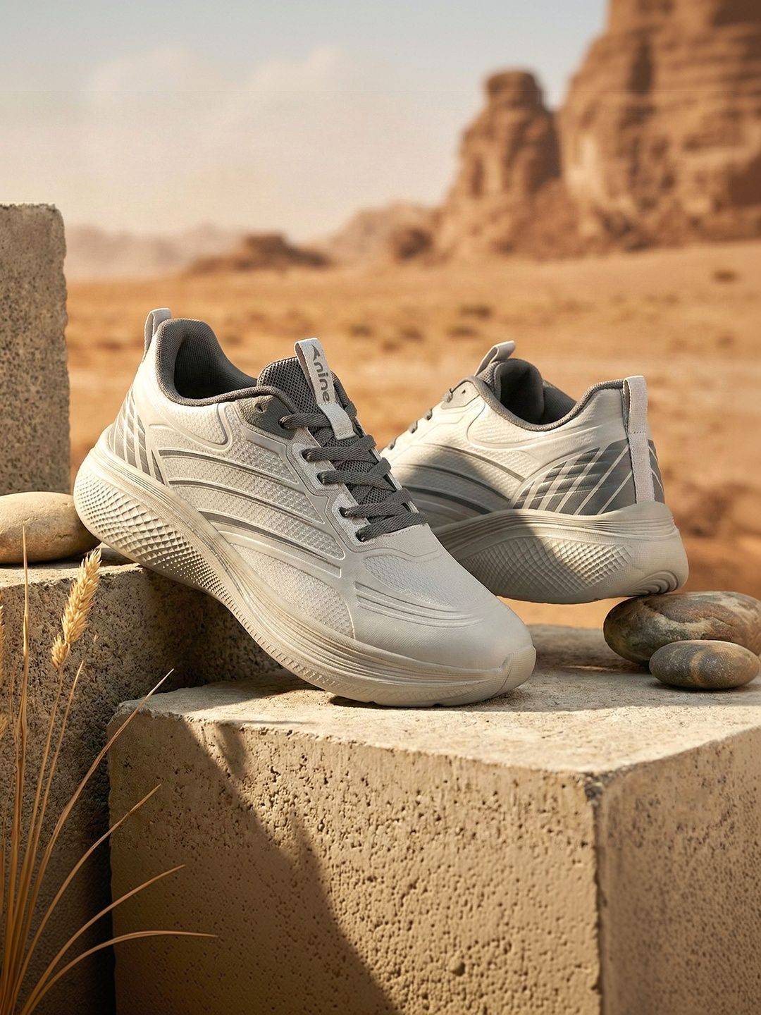 Nine Men Mesh Non-Marking Walking Shoes