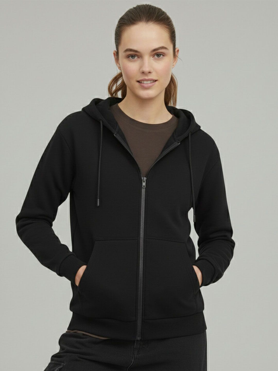 Besick Women Hooded Sweatshirt