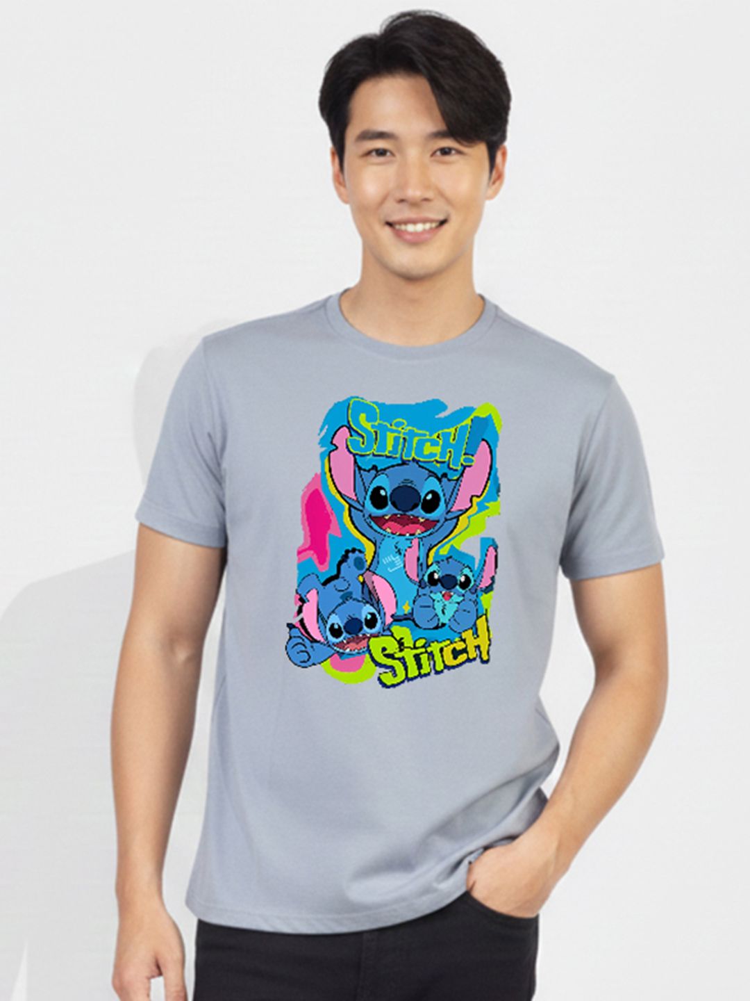 Greylongg Men Printed T-shirt