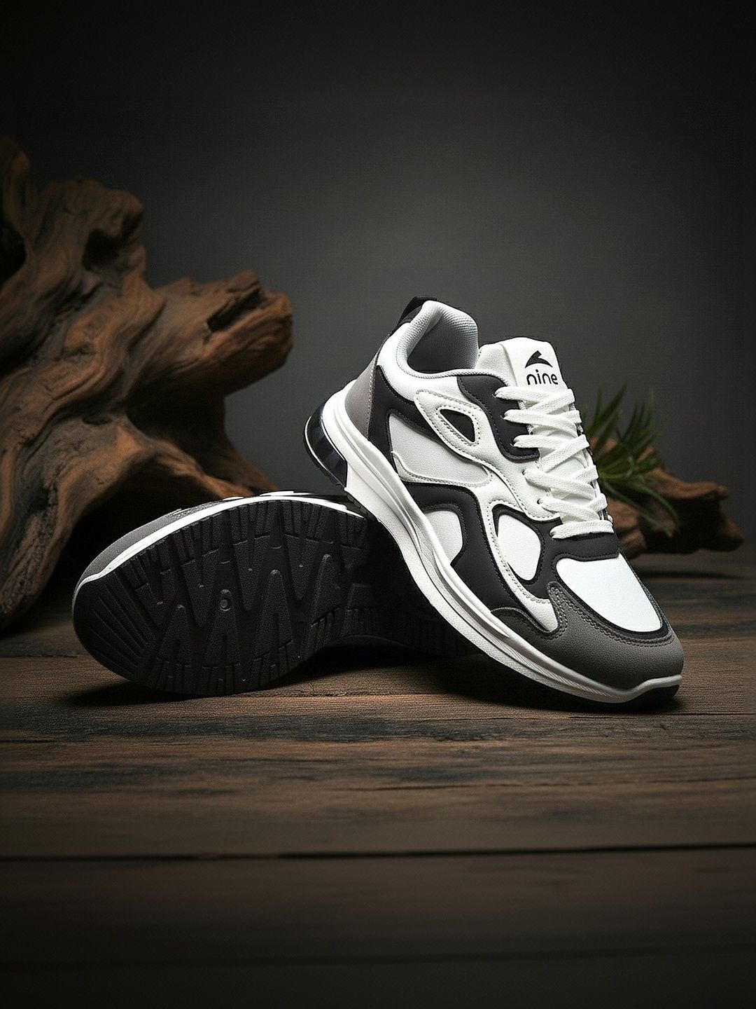 Nine Men Mesh Walking Non-Marking Shoes