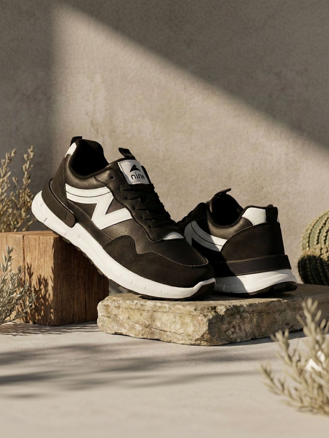 Nine Men Mesh Non-Marking Walking Shoes