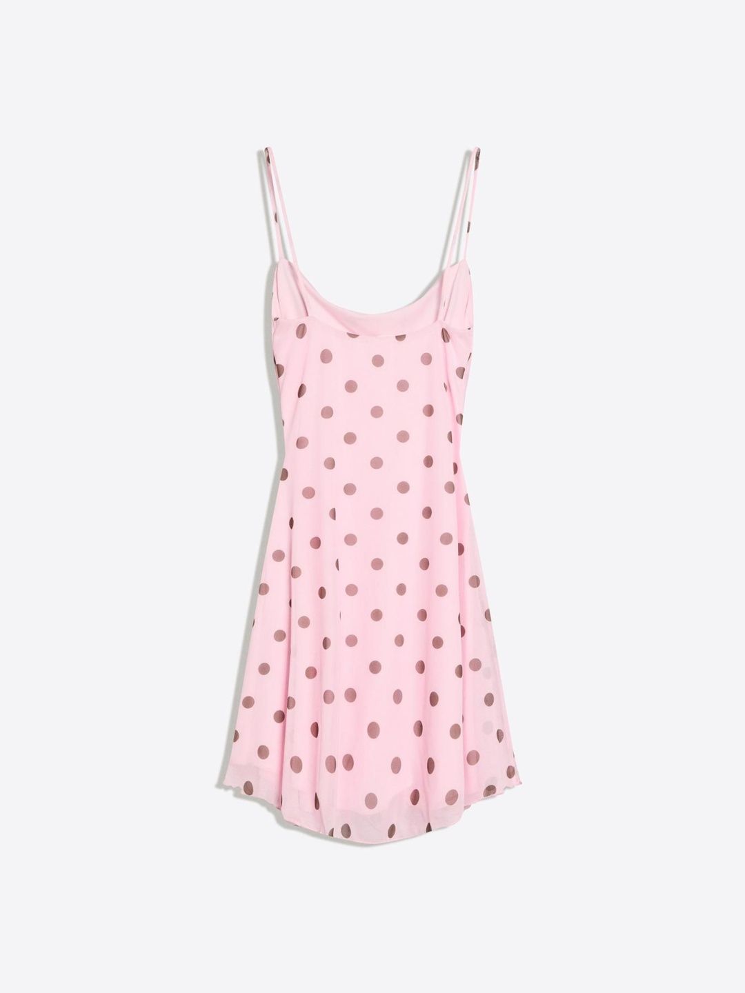 Tulle Mini Dress With Straps