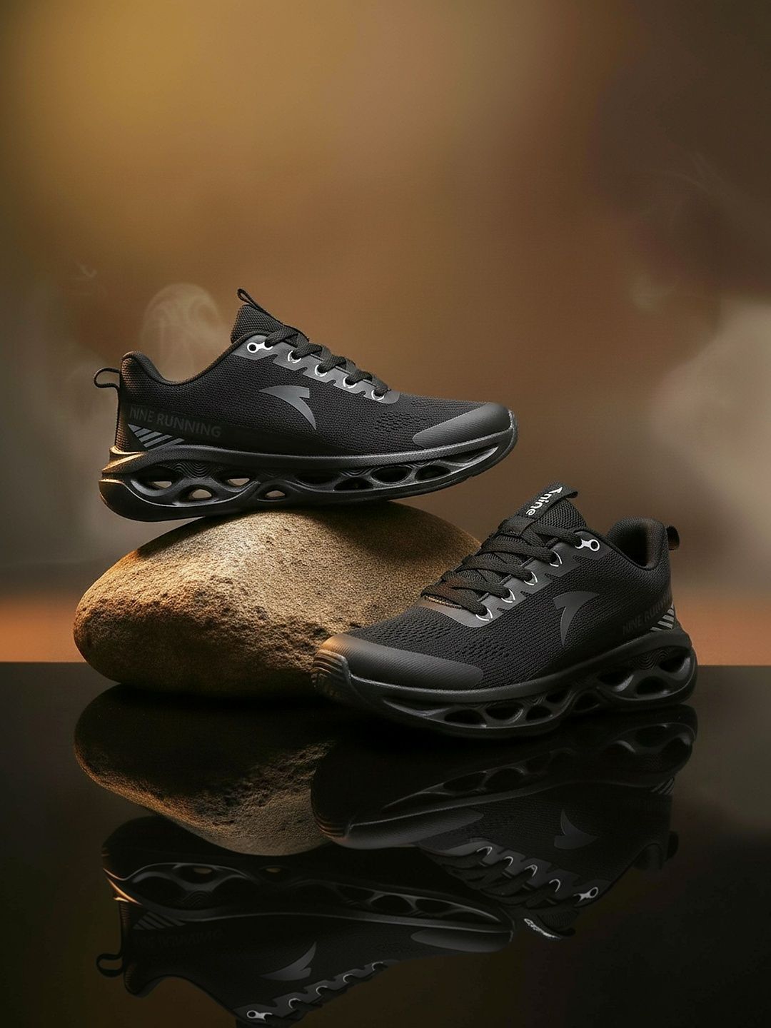 Nine Men Mesh Walking Non-Marking Shoes