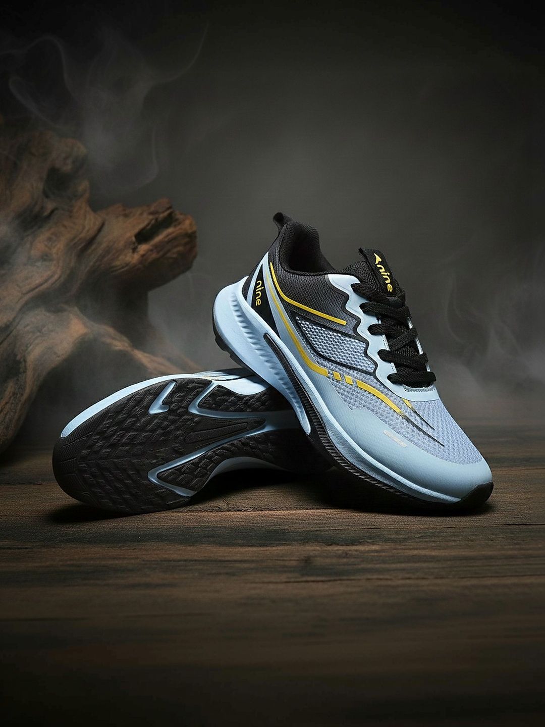 Nine Men Mesh Walking Non-Marking Shoes