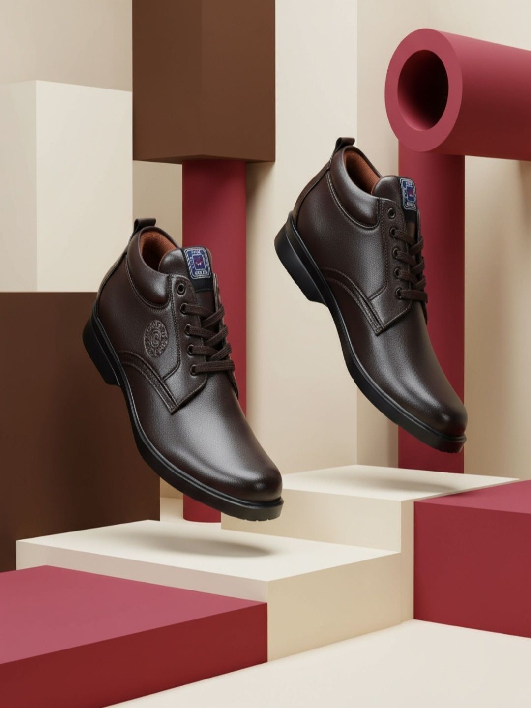 CLUB STYLE Men Formal Derbys Shoes