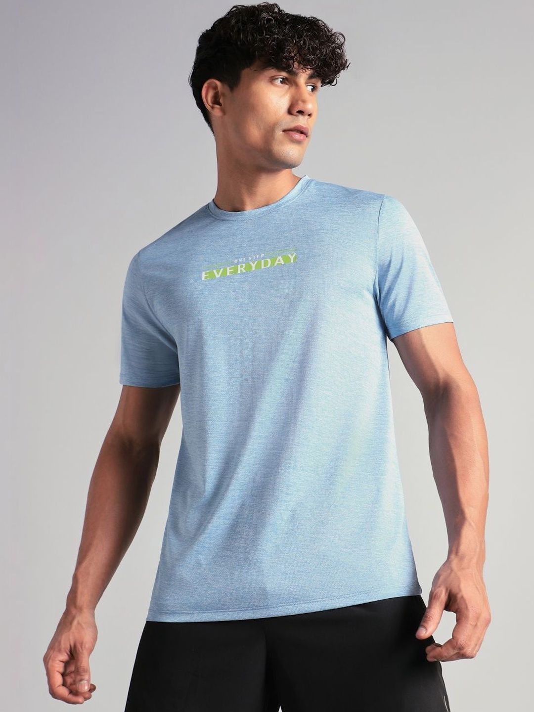 CULT Men's Blue Ultimate Training T-shirt