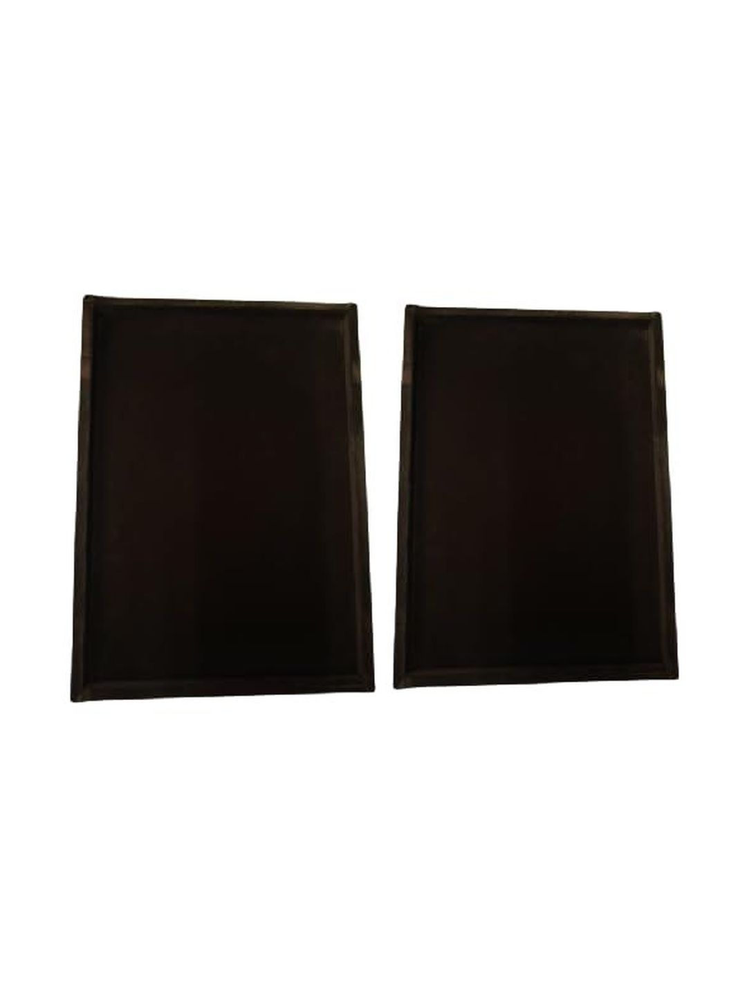 SENTONI Brown Set of 2 Regular Organisers
