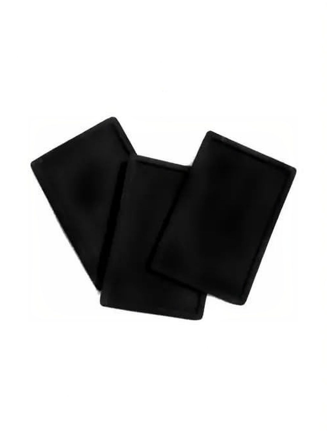 SENTONI Black Set of 3 Regular Organisers