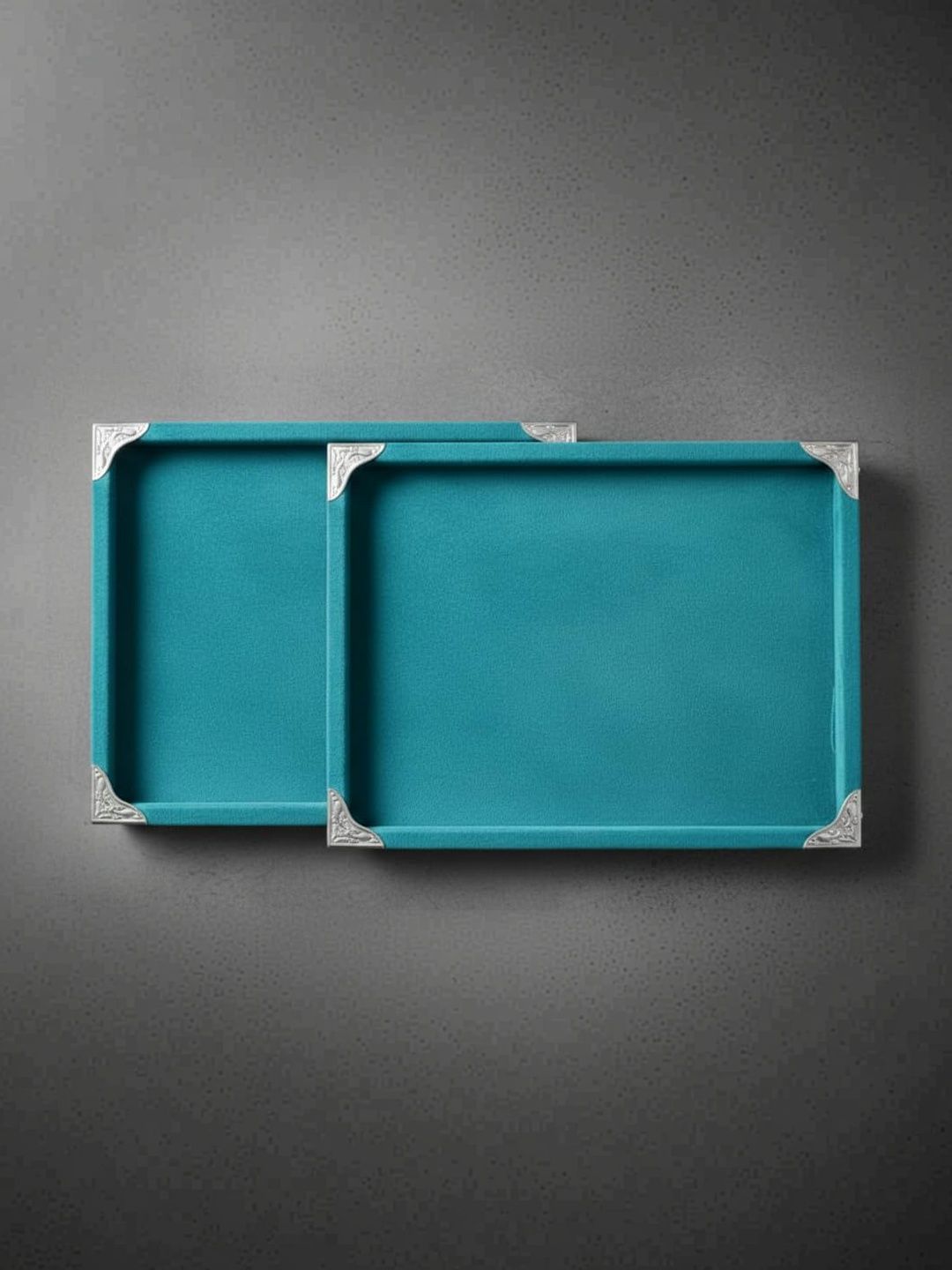 SENTONI Green Set of 2 Regular Organisers