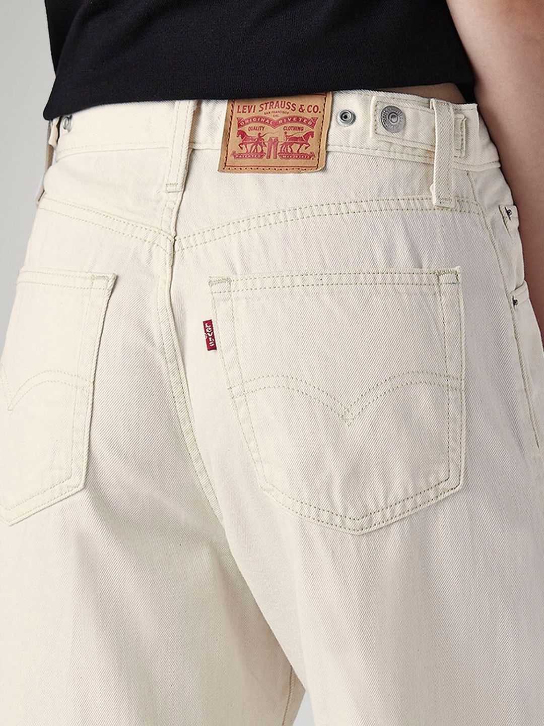 Classic Wide Leg High-Rise Light Fade Jeans