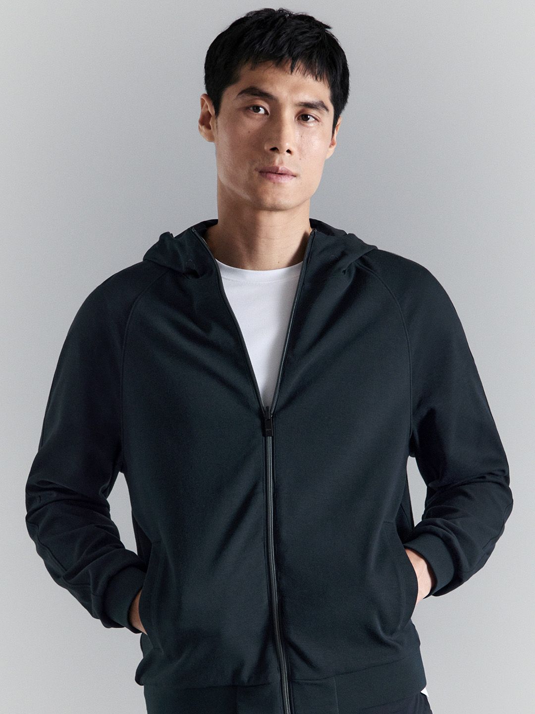 MANGO MAN Coolmax Reversible Bomber Performace Jacket