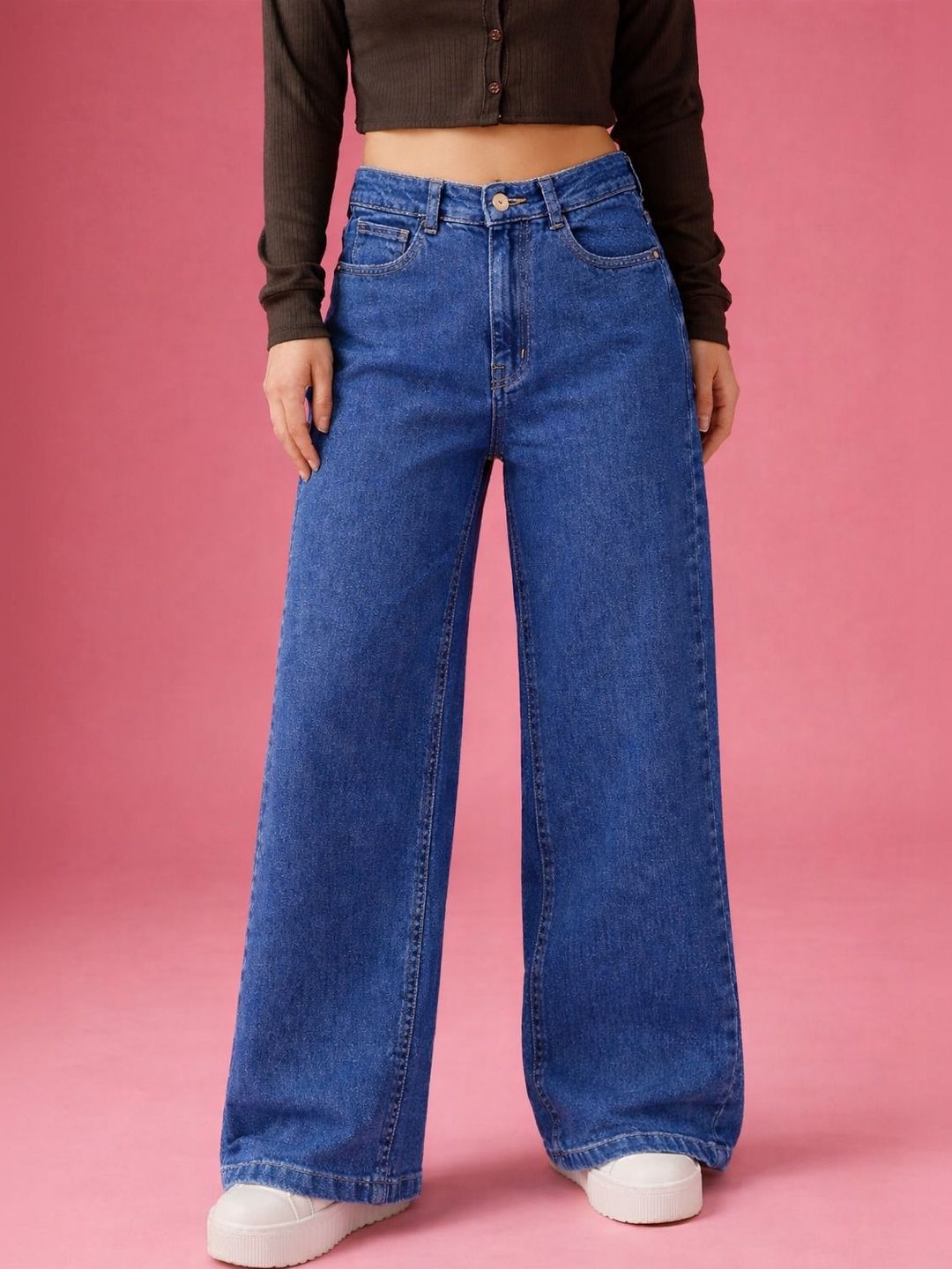 AKACY AKACY Women Comfort High-Rise Stretchable Jeans