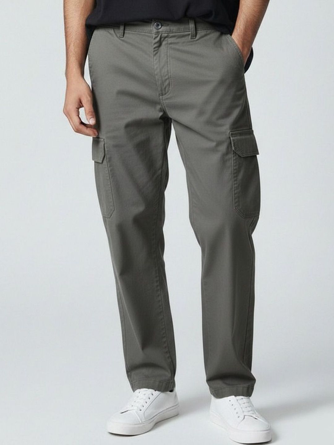 ZAYSH Men Regular Fit Mid-Rise Jeans