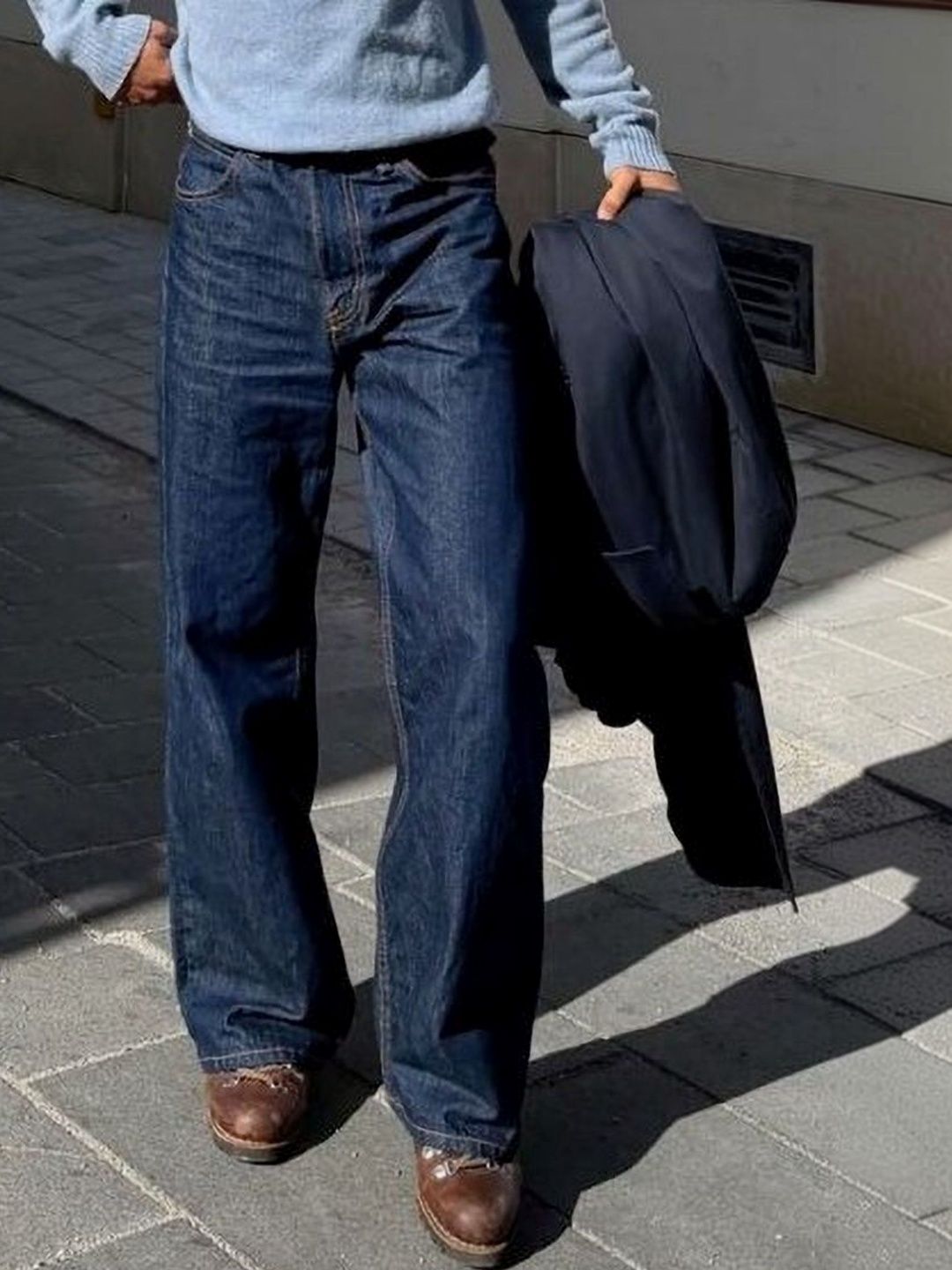 Veltick Men Relaxed Fit Mid-Rise Jeans