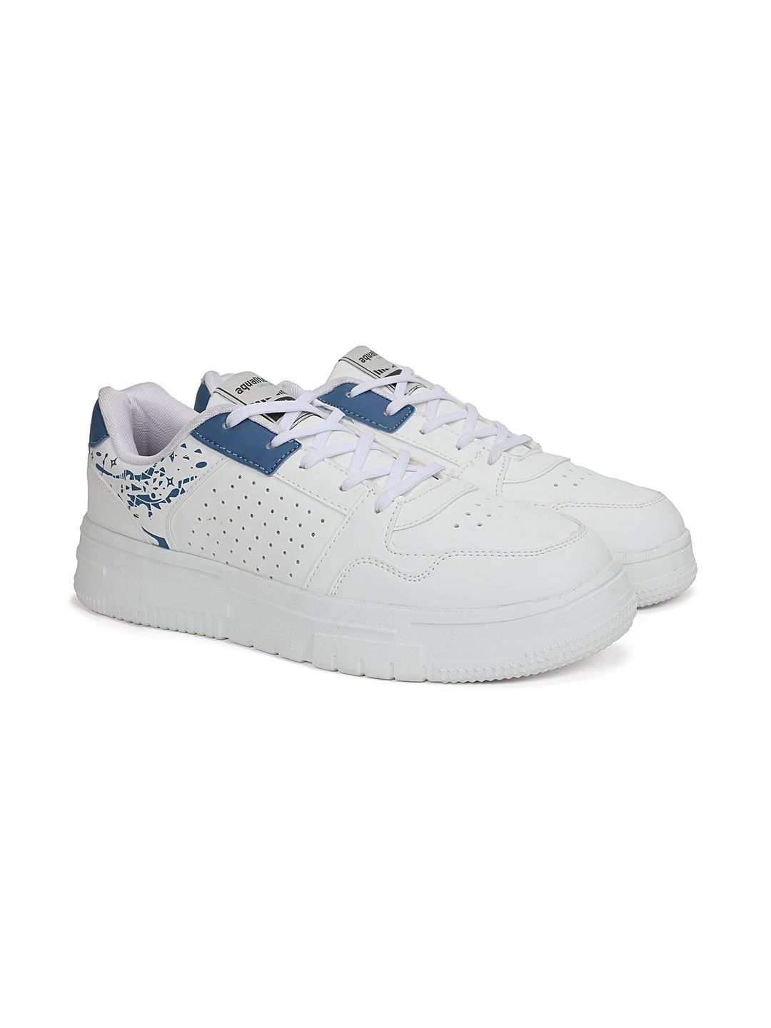 Aqualite Men Mesh Walking Non-Marking Shoes