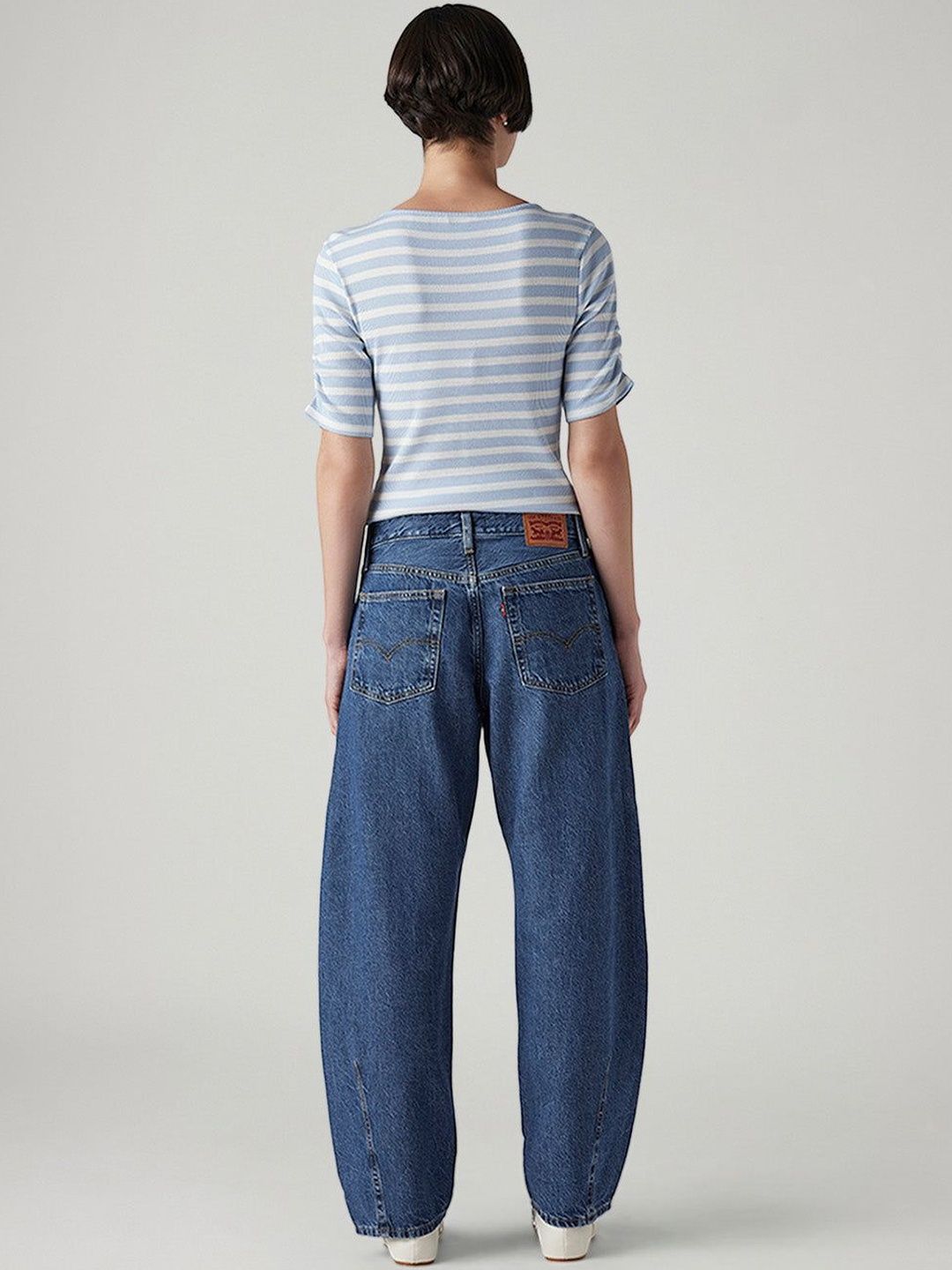 Classic Mid-Rise Light Fade Jeans