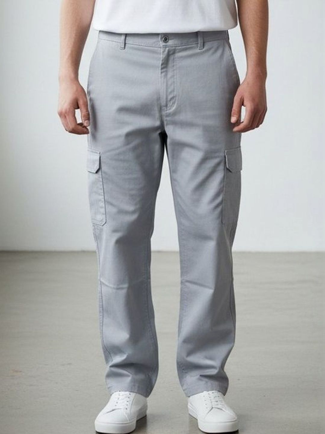 ZAYSH Men Regular Fit Mid-Rise Jeans